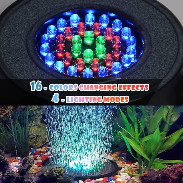 Thumbnail 5 de Aquarium Lights 36LED Remote Control