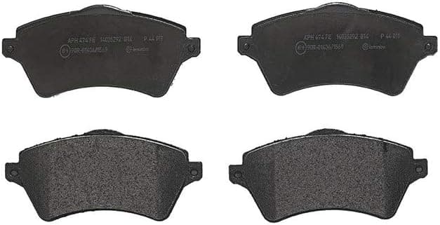 Detalle de Brembo P44011 Plaquettes de Frein Avant