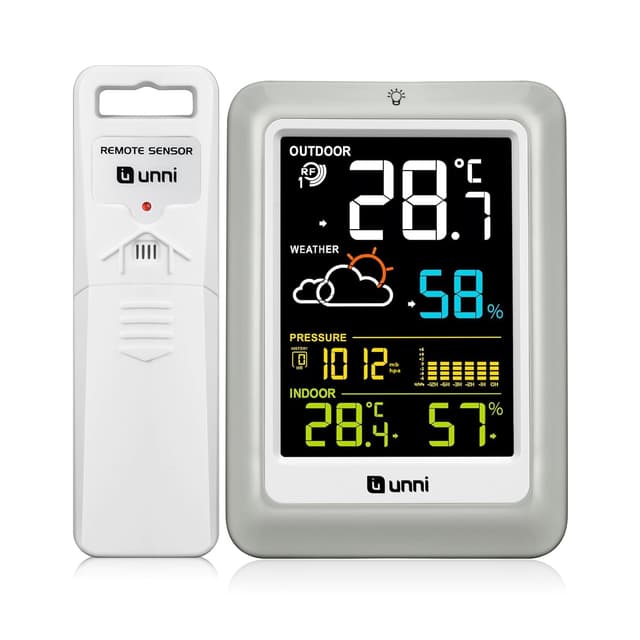 Thumbnail 6 de Thermomètre hygromètre numérique 100 m