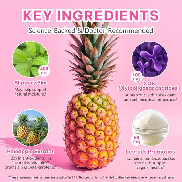 Thumbnail 5 de Gominolas probióticas mujeres 60 unidades