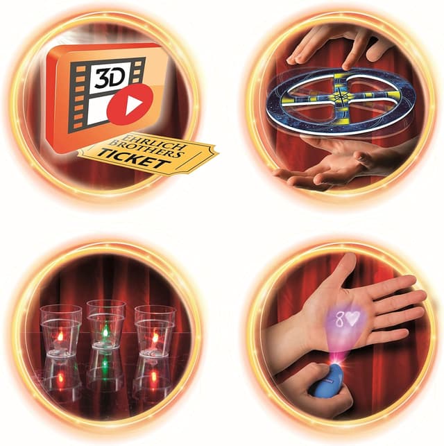 Thumbnail 3 de Clementoni Ehrlich Brothers Modern Magic Zauberkasten 3D-Erklärvideos