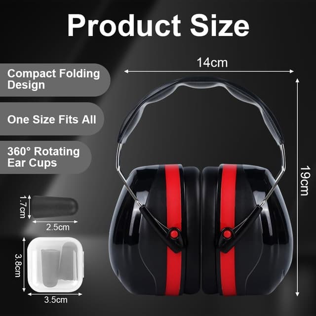 Thumbnail 1 de flintronic Casque Anti Bruit 28 dB