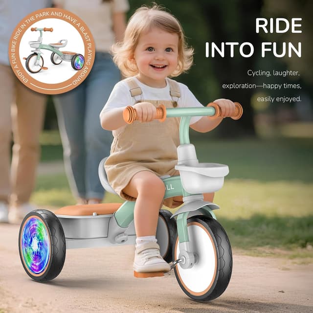 Thumbnail 4 de Umatoll Toddler Tricycle 18 months