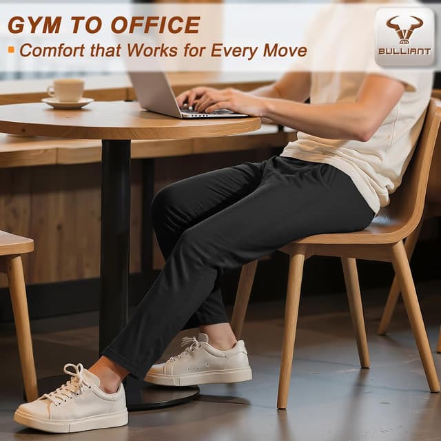 Thumbnail 6 de BULLIANT Pantaloni Jogging Uomo Lunghi