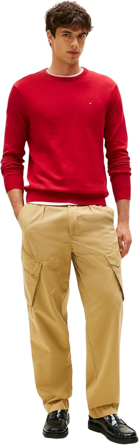 Detalle 2 de Tommy Hilfiger Pull Essential Cotton col ras-du-cou