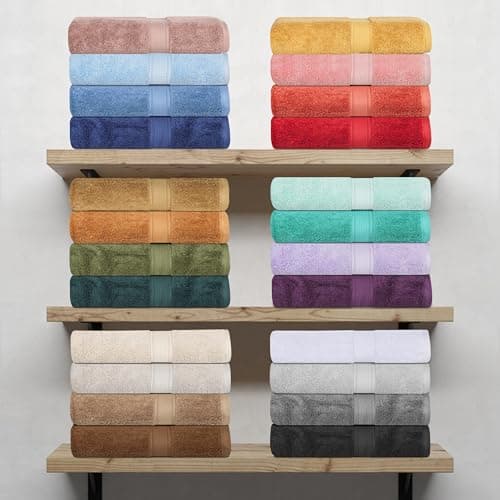 Thumbnail 6 de Superior Juego de Toallas de Mano Cotton Egypt, 6 Pzas 🧖♀️