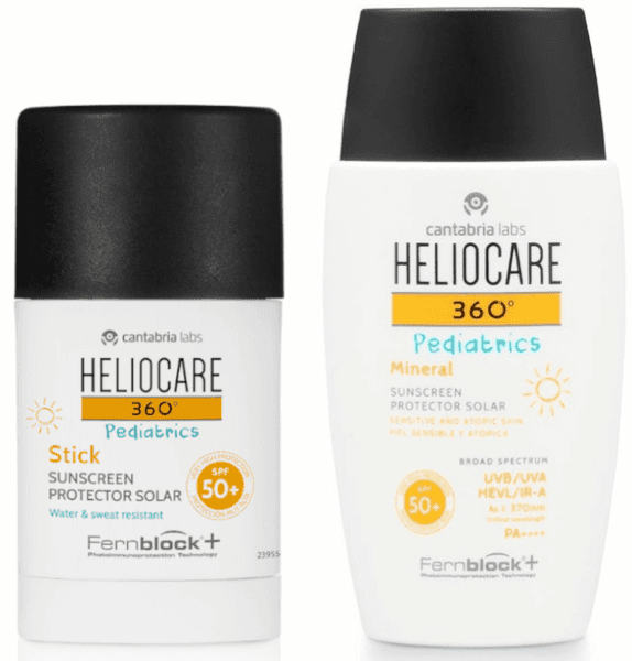 Imagen de Heliocare 360 Pediatriátrico Stick SPF50+ 25 gr en OfertitasTOP