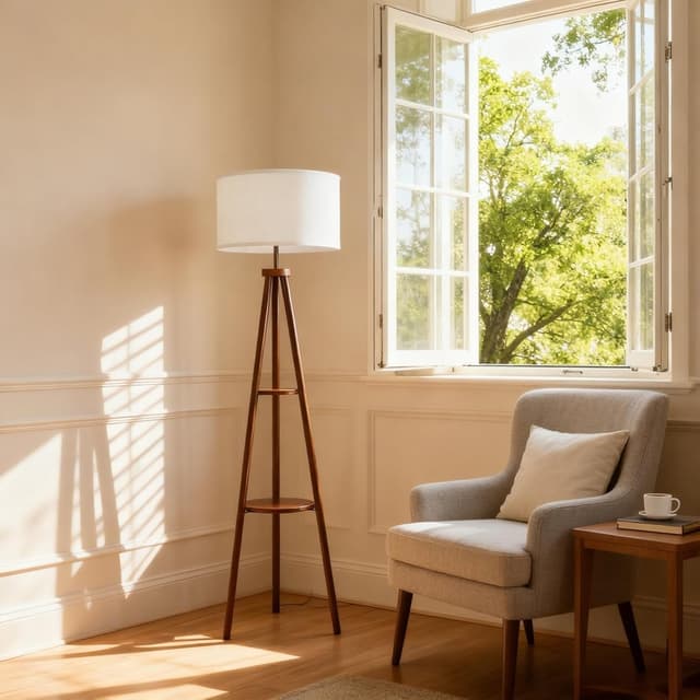 Thumbnail 3 de LuminexDesigns Lampadaire Trépied 1m