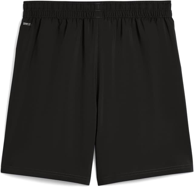 Detalle de PUMA Short tissé 18 cm Train All Day Foundations (homme) avec poches zippées