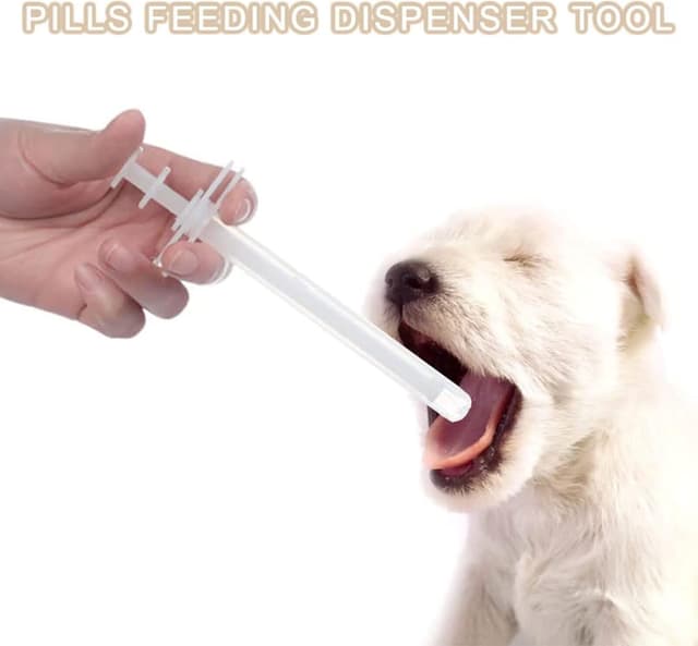 Detalle de Cat Pill Popper 3-Piece pill dispenser for pets