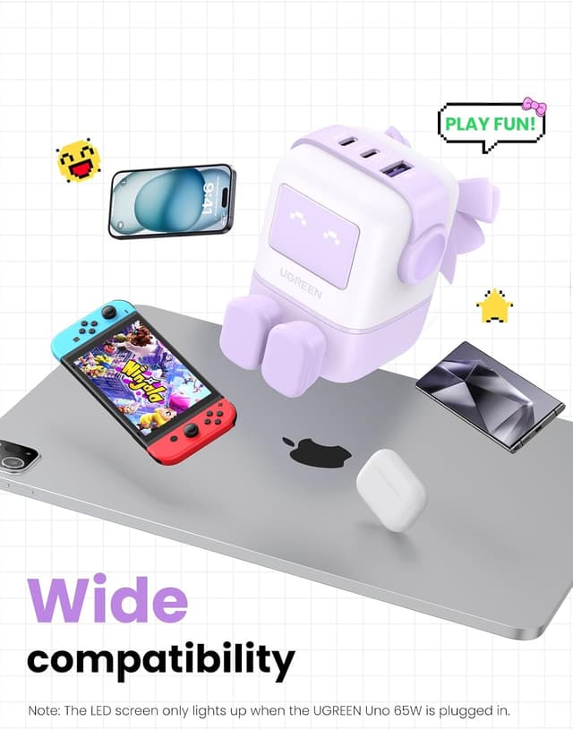 Thumbnail 5 de UGREEN Uno Charger 65W GaN USB-C Charger