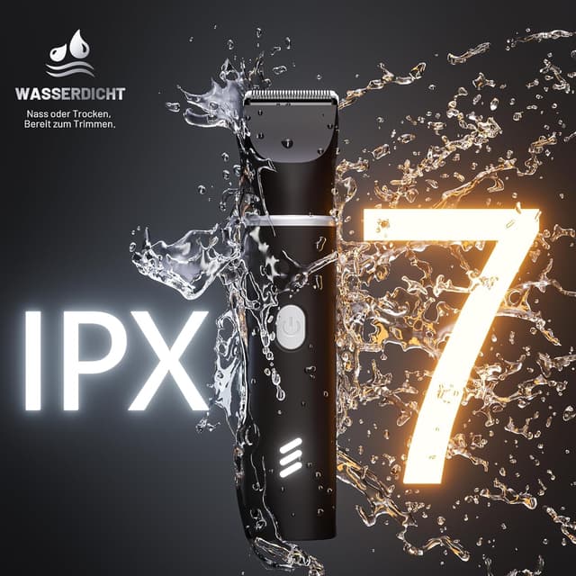 Thumbnail 4 de Intimrasierer Mann 2‑in‑1 Nasenhaartrimmer