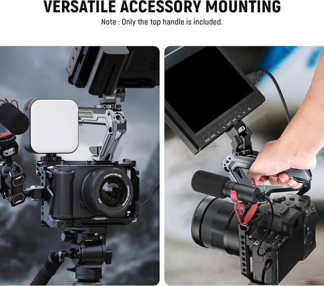 Thumbnail 6 de NEEWER CA078 top handle for cameras 22 lb