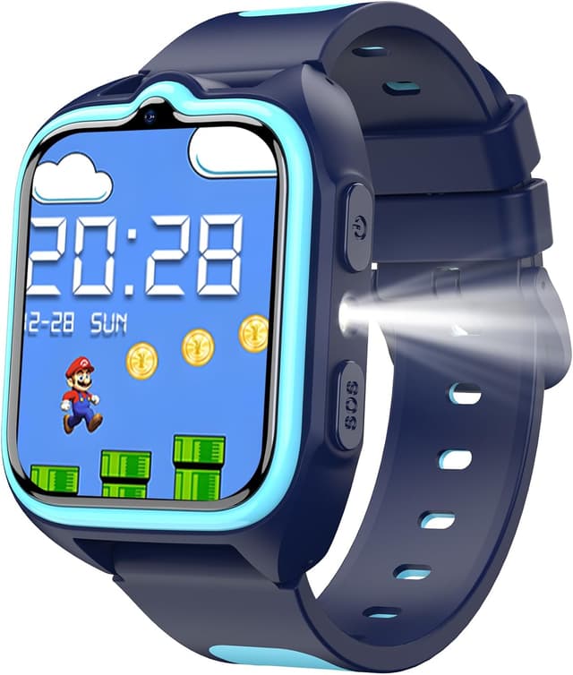 Detalle de Reloj inteligente niño GPS 4G con cámara