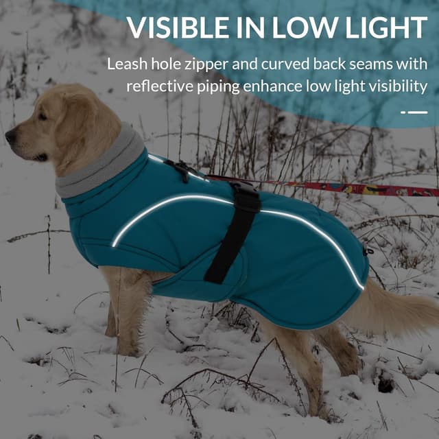 Thumbnail 5 de Queenmore XL Dog Coat Waterproof puffy jacket