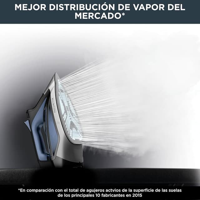 Thumbnail 2 de Rowenta Everlast Antical Plancha Vapor 2700 W ☁