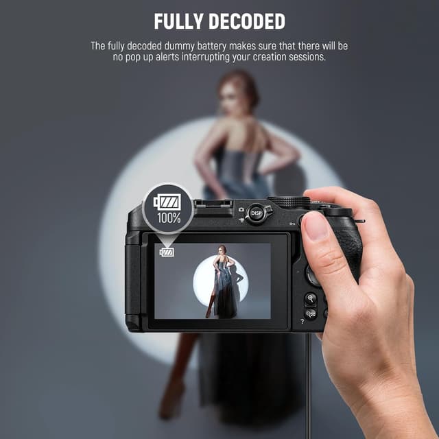 Detalle 2 de NEEWER D Tap EN-EL25 dummy battery