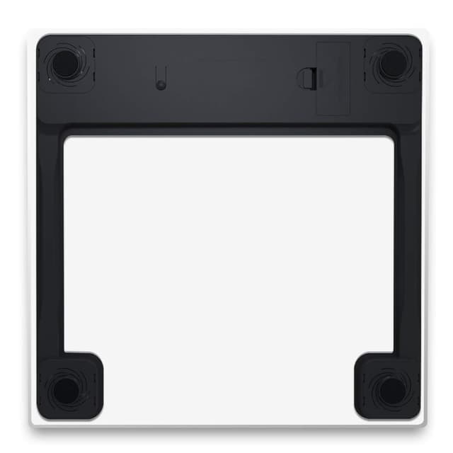 Detalle de HomeFashion HFitness digital bathroom scale (180kg capacity) with backlit display