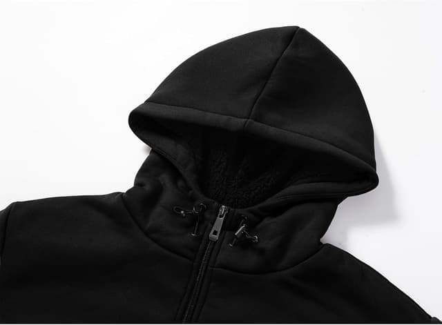 Thumbnail 2 de GEEK LIGHTING Heavyweight Sherpa Lined Hoodie