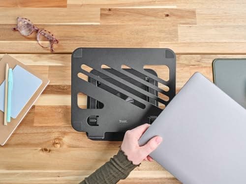 Thumbnail 4 de Trust Zeff Soporte portátil 16" rotación 360° 🖥