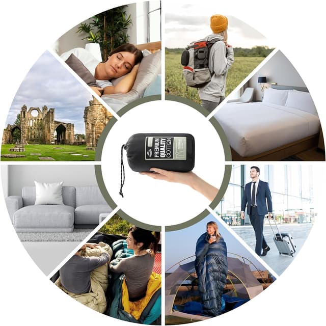 Thumbnail 5 de Naturehike Sábana saco de dormir 210 x 75 cm