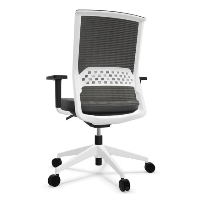 Detalle 2 de Actiu Stay Serie 30 Silla Oficina con Respaldo Tejido 😊