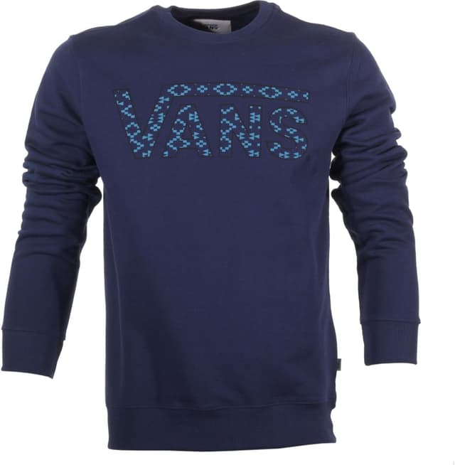 Detalle 2 de Vans Men’s M VANS Classic Crew Redrum/Black Long Sleeve Sweatshirt