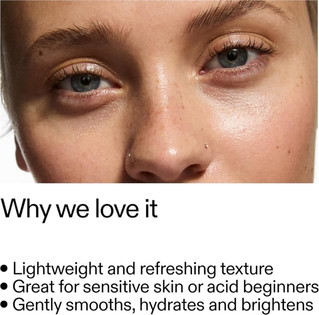 Thumbnail 1 de The Inkey List Peeling all'aceto di mele 30 ml — esfoliante viso