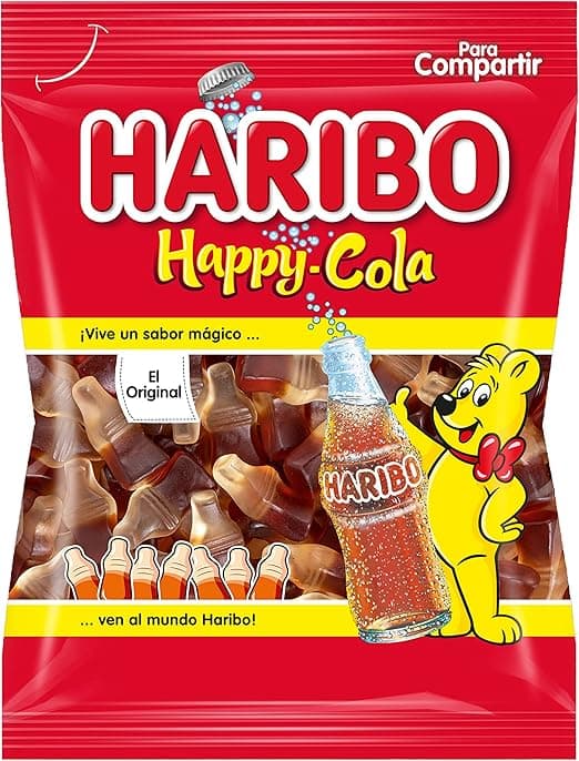 Imagen de Haribo Happy Cola 🎉 Gomas de 150 g en OfertitasTOP