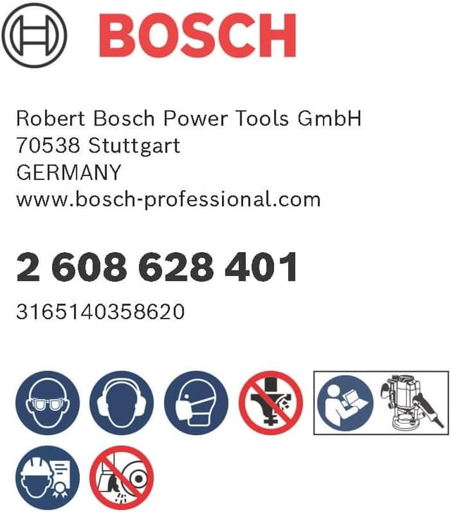 Thumbnail 6 de Bosch 1x Fraise à rainurer PRO pour défonceuse 🚚