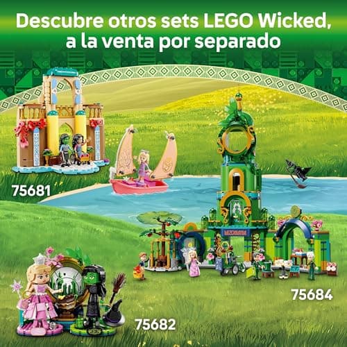 Thumbnail 8 de LEGO 75683 Dormitorio de Glinda y Elphaba 🏰