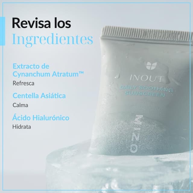 Thumbnail 5 de MIZON INOUT Soothing Sunscreen SPF50+ (50ml)