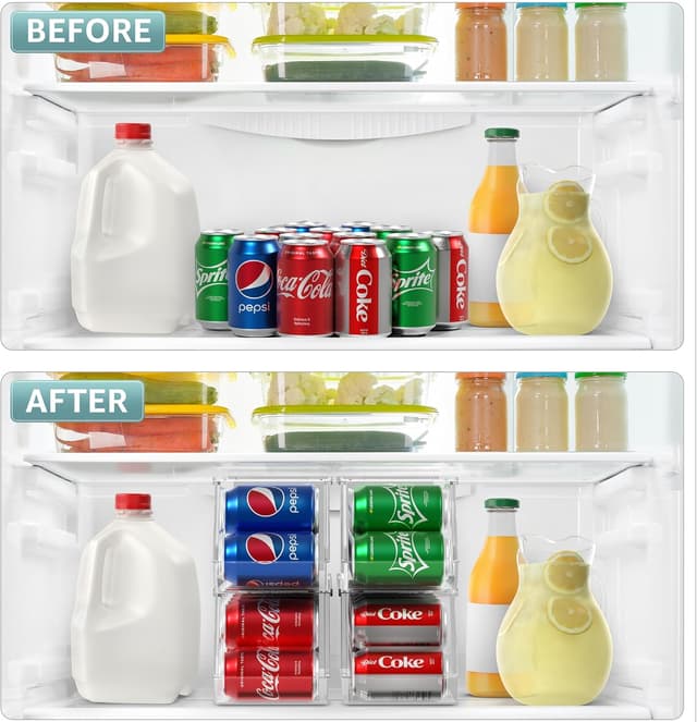 Thumbnail 4 de Sorbus Soda Can Organizer 12-can stackable