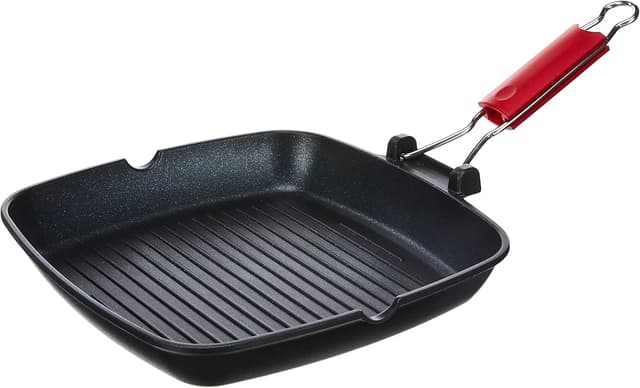 Detalle de Lagostina Linea Rossa Grill bistecchiera 28 cm