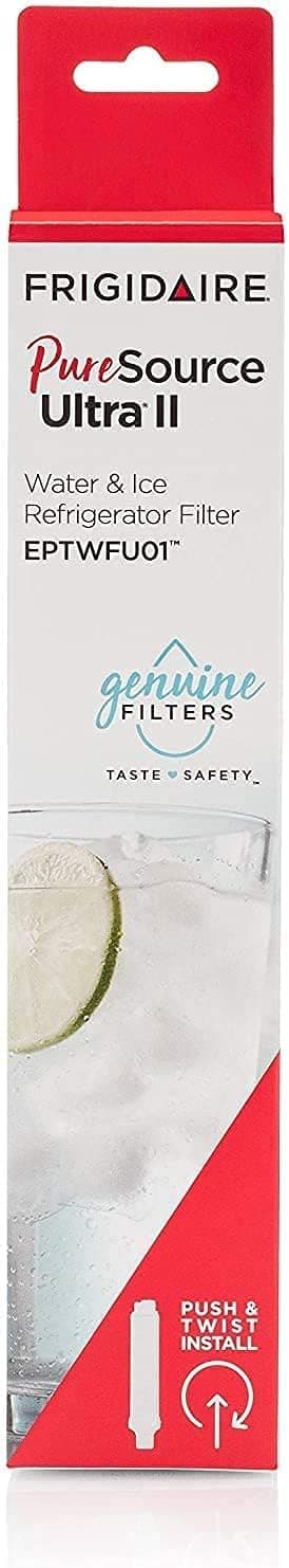 Detalle de Frigidaire PureSource Ultra (EPTWFU01) & PureAir Ultra II (PAULTRA2) Water & Air Filter Combo Kit (2-Pack)