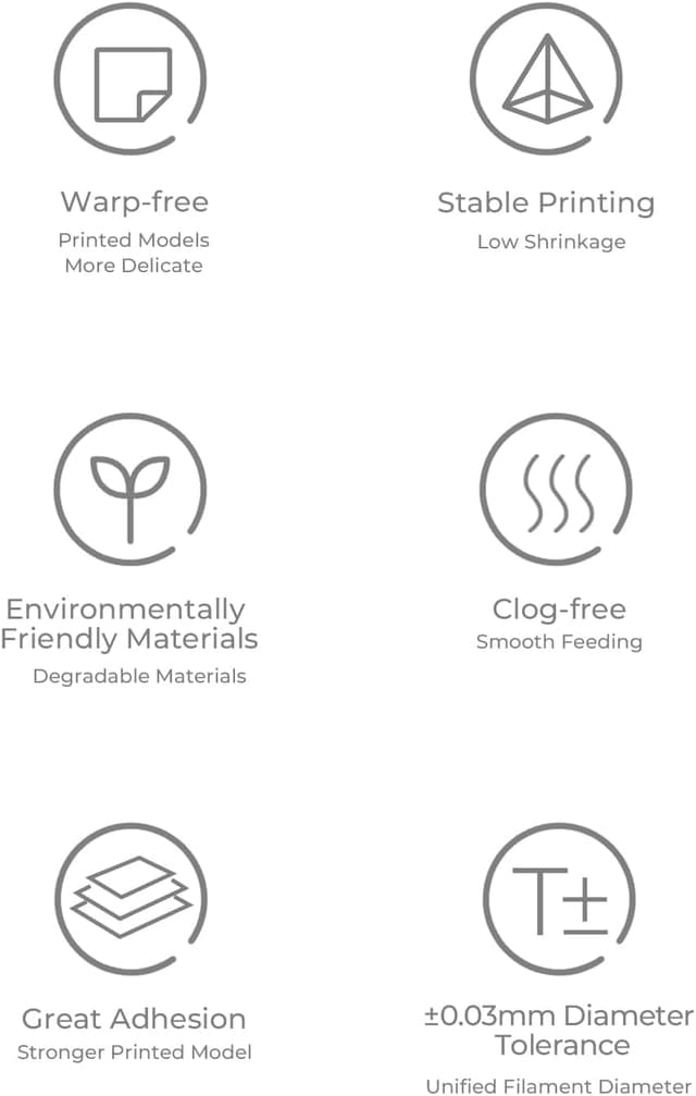 Thumbnail 6 de Creality PLA Wood Filament 1.75 mm for 3D printers 🖨