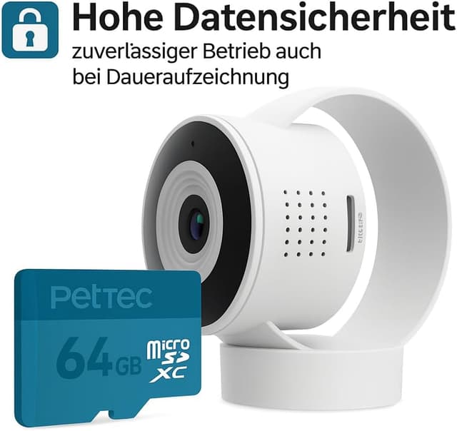 Detalle de PetTec Ultra microSDXC für Kameras bis 100 MB/s