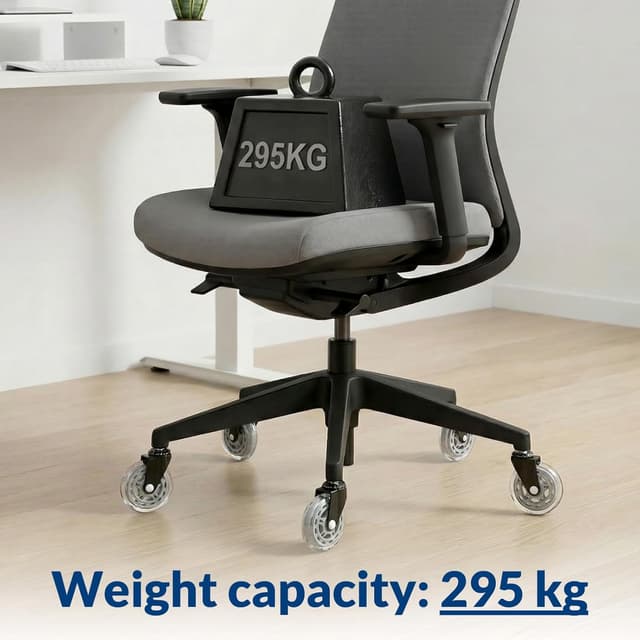 Thumbnail 2 de COSYLAND Office Chair Castors 650 lb