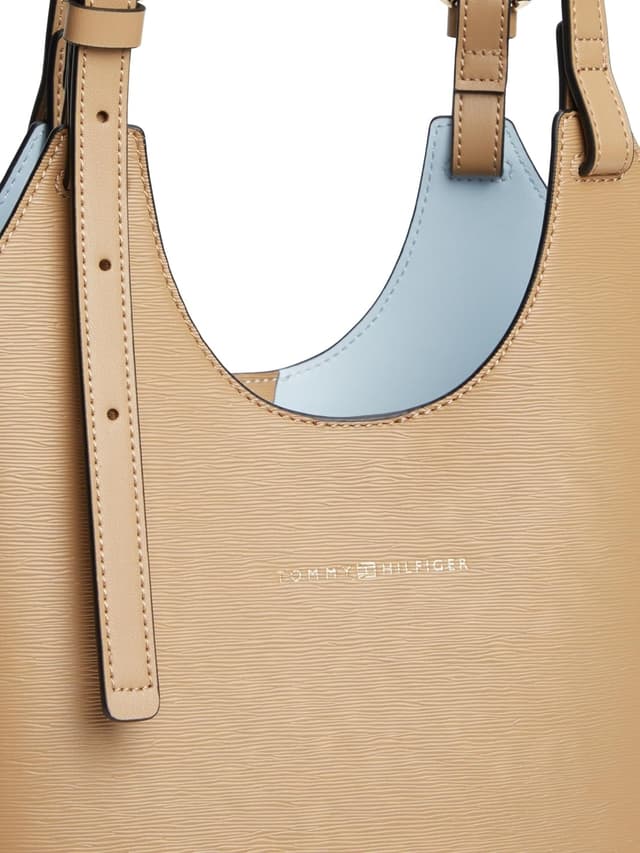 Detalle de Tommy Hilfiger TH Modern Mini Tote (AW0AW18617) Tragetasche