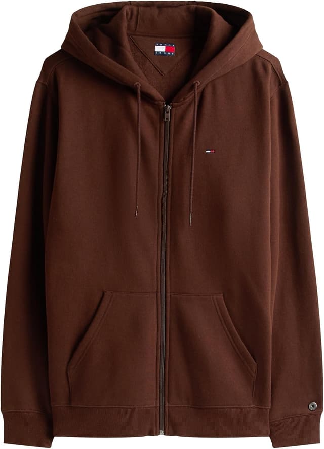 Thumbnail 4 de Tommy Jeans flag zipped hoodie