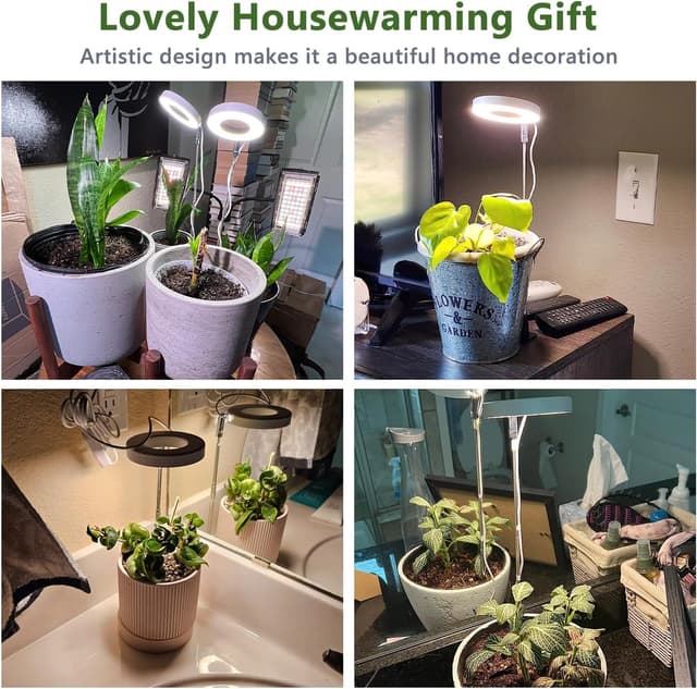 Detalle de Kullsinss Grow Light Full Spectrum 2-Pack