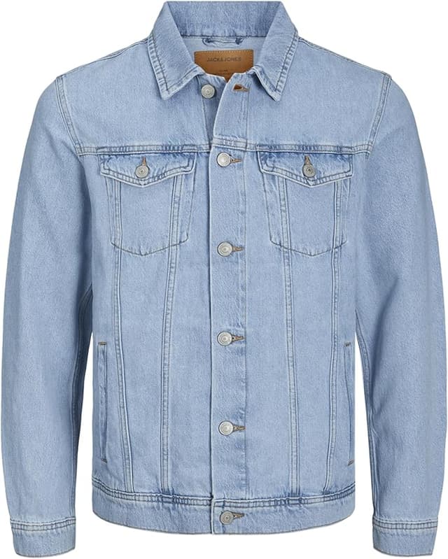 Detalle de JACK&JONES JJIJEAN JJJACKET chaqueta denim L