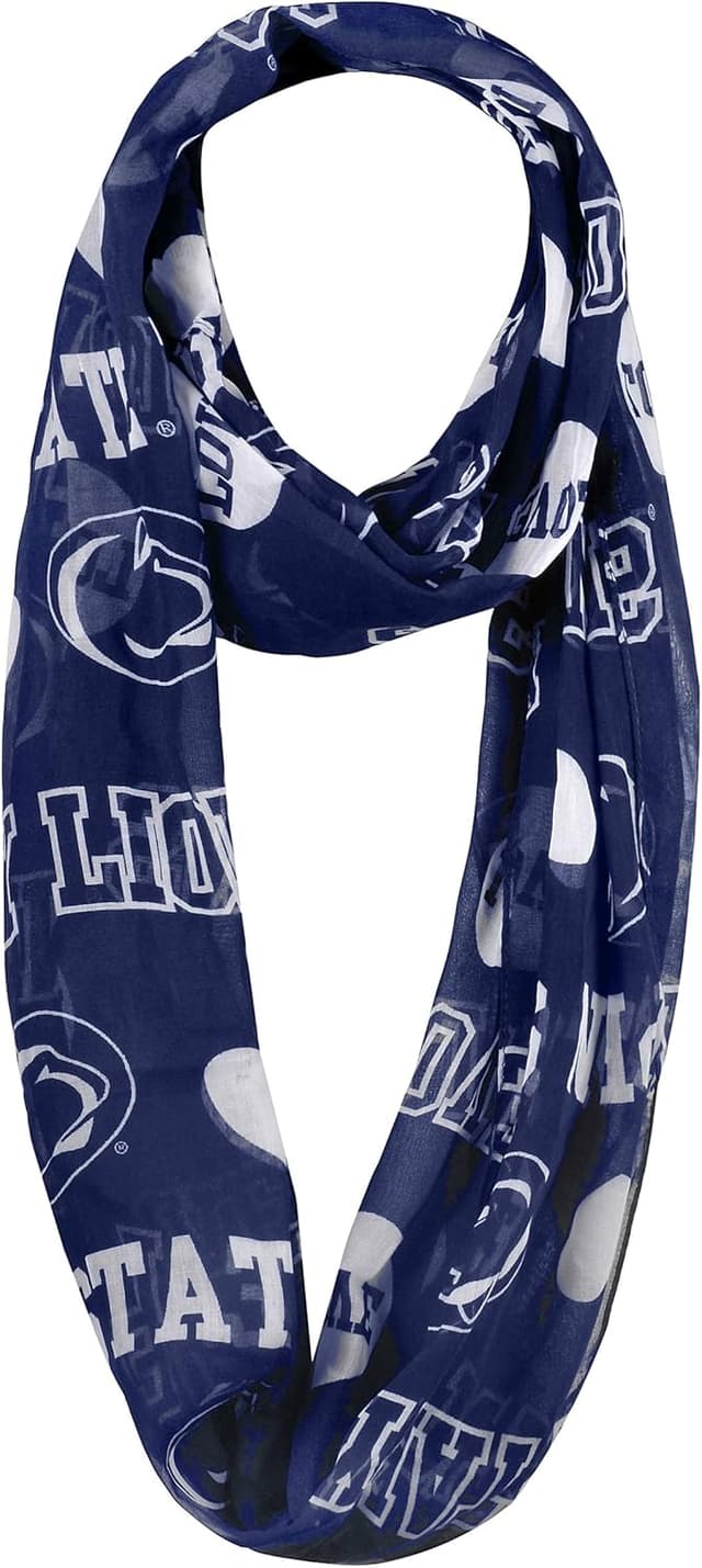 Detalle de FOCO Women’s Infinity Scarf with Infinity Loop Design