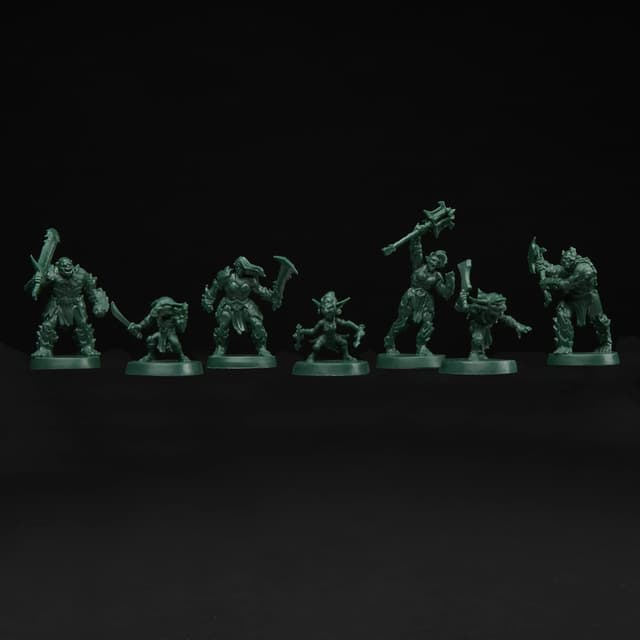 Detalle 2 de Hasbro Gaming Avalon Hill HeroQuest – Gioco da tavolo dungeon crawler fantasy per 2–5 giocatori (da 14 anni)