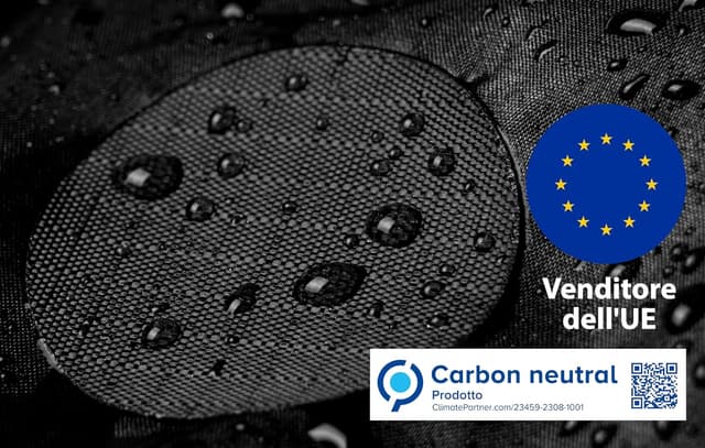 Detalle de aZengear Toppe di riparazione autoadesive impermeabili (11 pezzi, nero) per piumini, giacche e tessuti