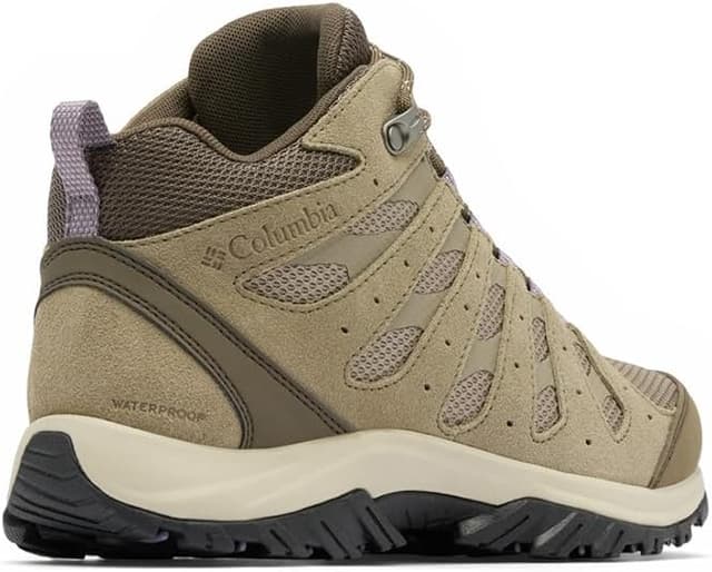 Detalle 2 de Columbia Redmond III Mid Waterproof pour femme : chaussures de randonnée imperméables