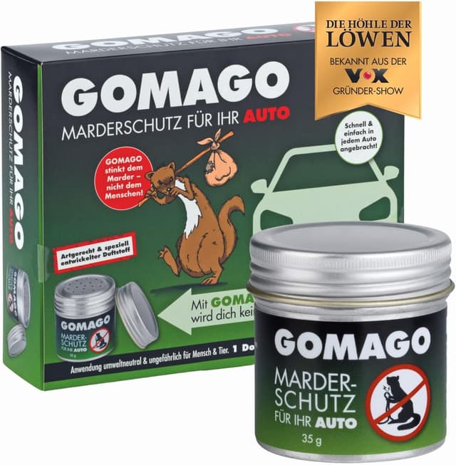 Imagen de GOMAGO Marderschutz 35 g en OfertitasTOP