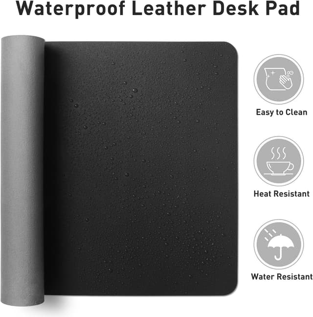 Thumbnail 5 de Aothia Leather Office Desk Pad 31.5" x 15.7