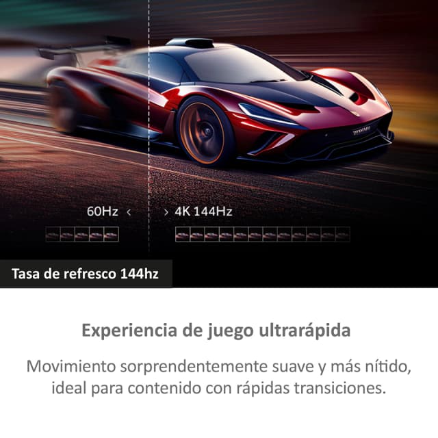 Detalle de Haier TV MiniLED 55" 4K UHD H55M90EUX con Google TV y Dolby Vision (reacondicionado Grado A)