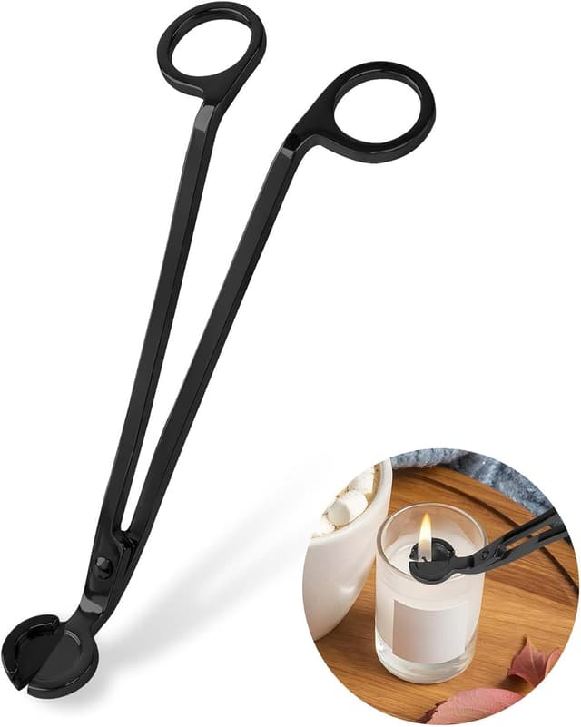 Detalle de Candle Wick Trimmer 17.5cm stainless steel